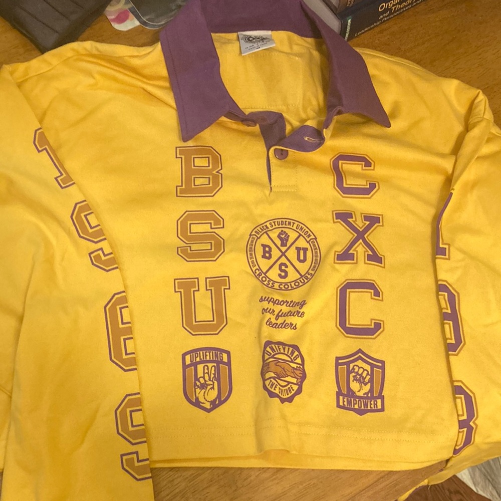 Cross Colours: Black Student Union 1989 , Size M